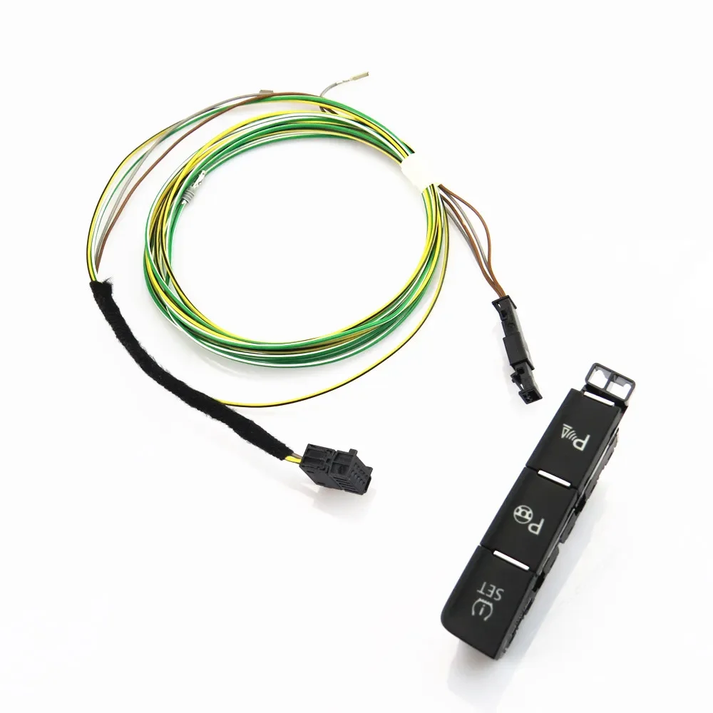 RWSYPL Automatic parking & parking radar Parking Assist Switch Tire Pressure Monitoring Switch For Golf 7 MK7 5GG 927 238 E