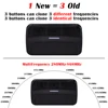 3 IN 1 Multifrequency 280MHz-868MHZ Garage Door Remote Control Duplicator Auto Car Sun Visor Clip Garage Door Opener 3