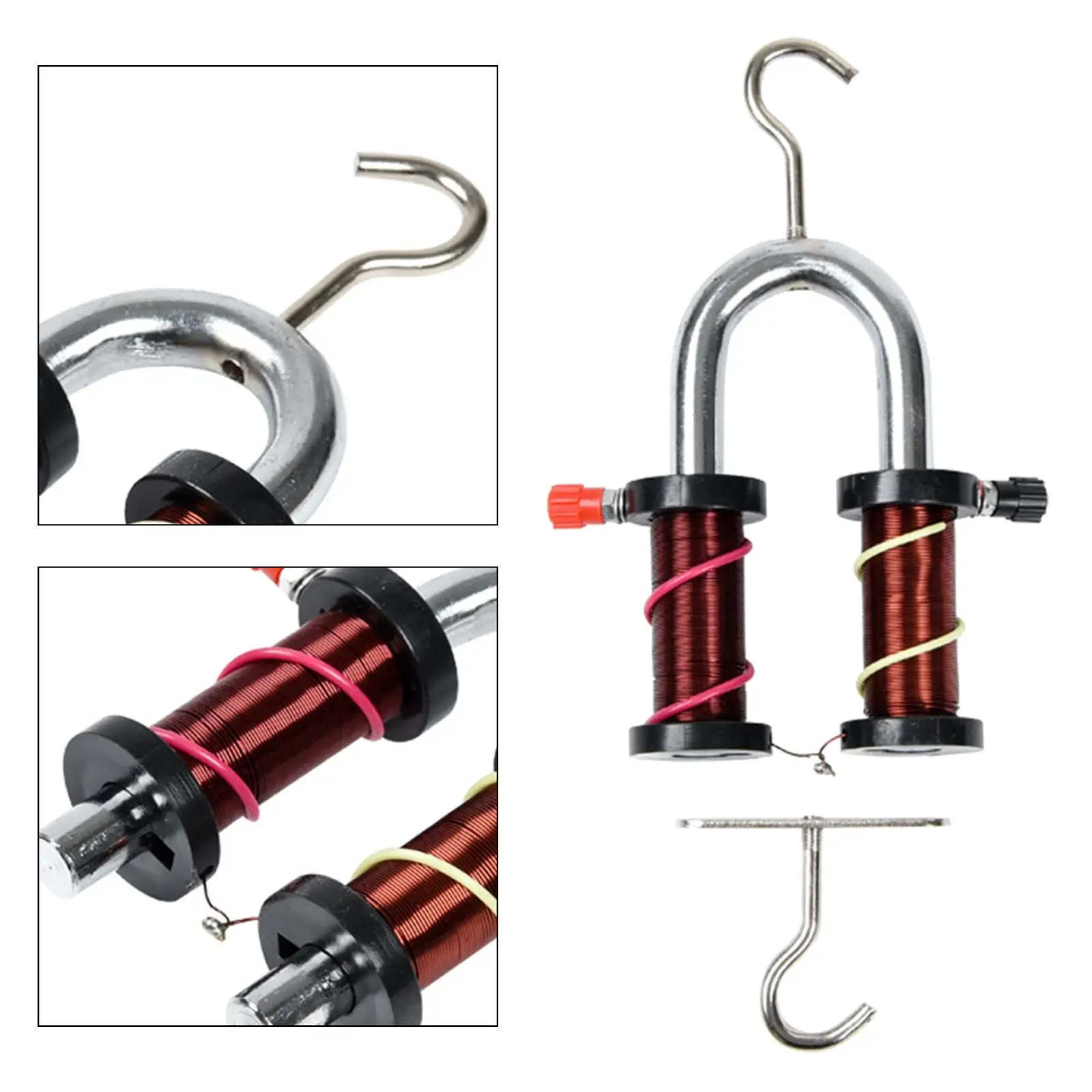 Electromagnet Learning Kit Easy to Use Crane Principle Teaching Apparatus for Middle School Physics Teaching Physics Enthusiasts