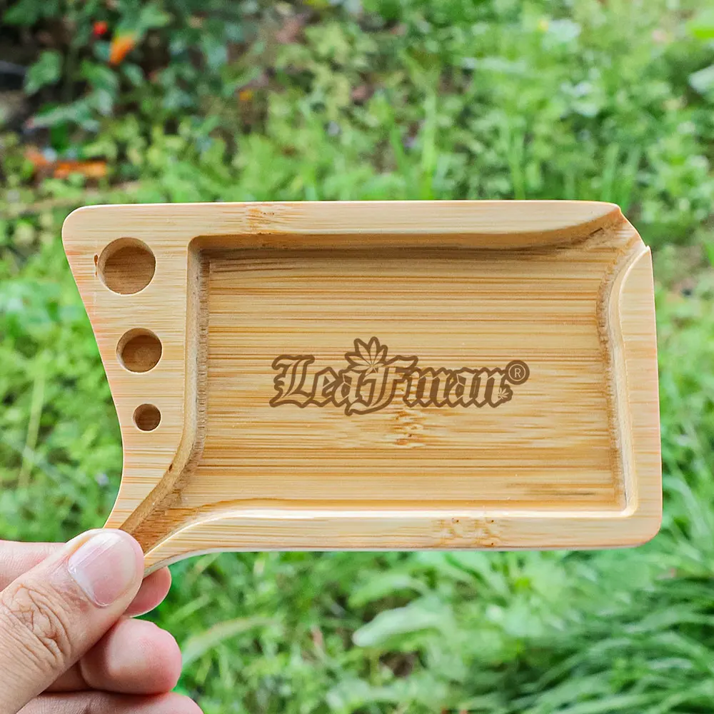 Rolling Tray Tobacco Weed, Wood Tobacco Rolling Tray