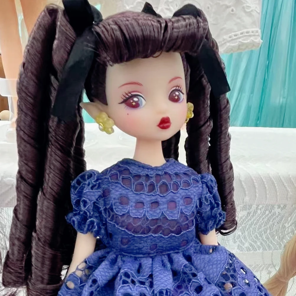 blommor 1/6 pvc doll ドール 人形 Blommor Cherry BJD Doll