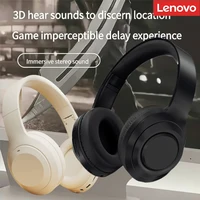 Lenovo Bluetooth Wireless Headphones,Fashionable over-ear, Deep Bass, Sports Stereo, High Fidelity, Long Battery Life, Universal