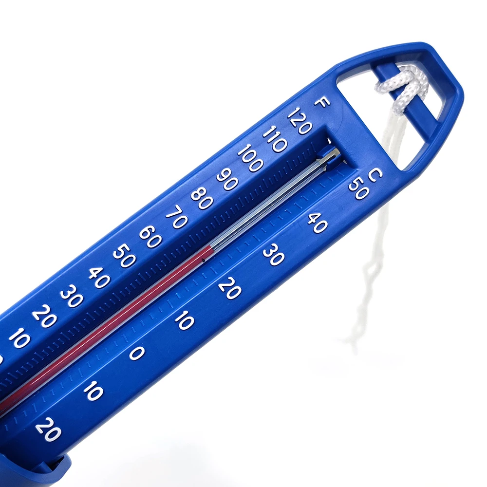 Thermometer hygrometer digital thermometer hygrometer thermometer food thermometer infrared thermometer refrigerator thermometer soldering iron thermometer plastic thermometer Practical Swimming Pool Floating Thermometer Multi-functional Durable Spa Hot Tub Ponds Temperature Measuring Meter
