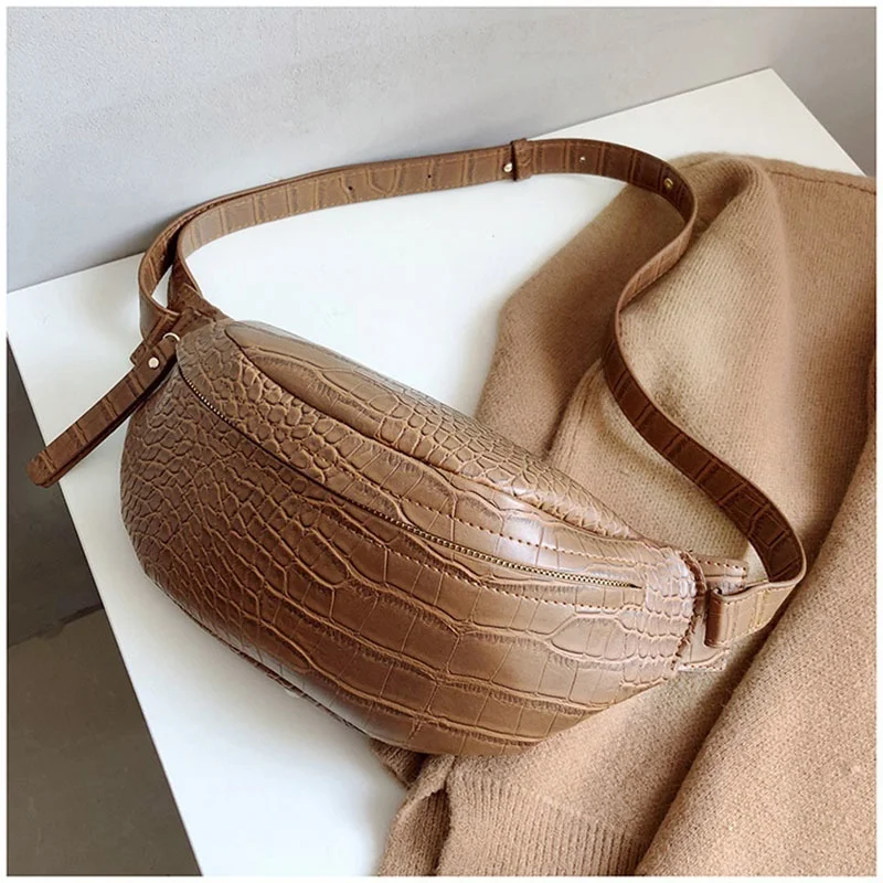 

Summer Fashion Embossed Chest Bag Korean Version One Shoulder Small Bag Women's Bag New 2020 Women's INS Crossbody Bag