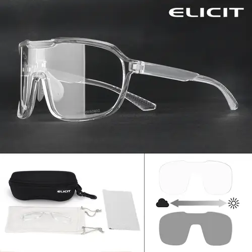 New Outdoor Cycling Sunglasses UV400 Road Driving Bike Glasses Sports Mountain Hiking Climbing Unisex Bicycle Cycling Goggles - Image 16
