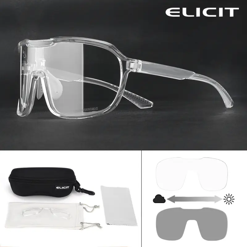 New Outdoor Cycling Sunglasses UV400 Road Driving Bike Glasses Sports Mountain Hiking Climbing Unisex Bicycle Cycling Goggles - Image 16
