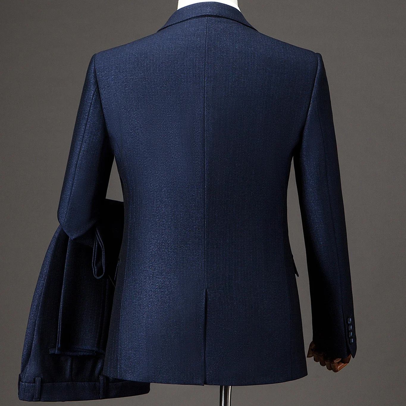 Original Design Mens Suits for Men for Formal Occasions,Weddings Elegant Blazers Evening Dress (Customized Size) 2