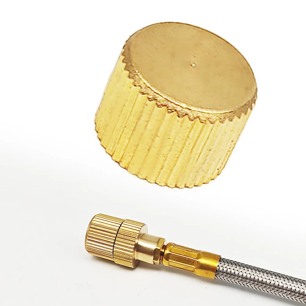 Connector Cap 14 14 10mm Outdoor Gas Stove Flat Gas Tanks Blocking Dust And Foreign Matter Leakage