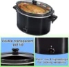 Slow Cooker - Stay or Go Portable With Lid Lock, Black 4