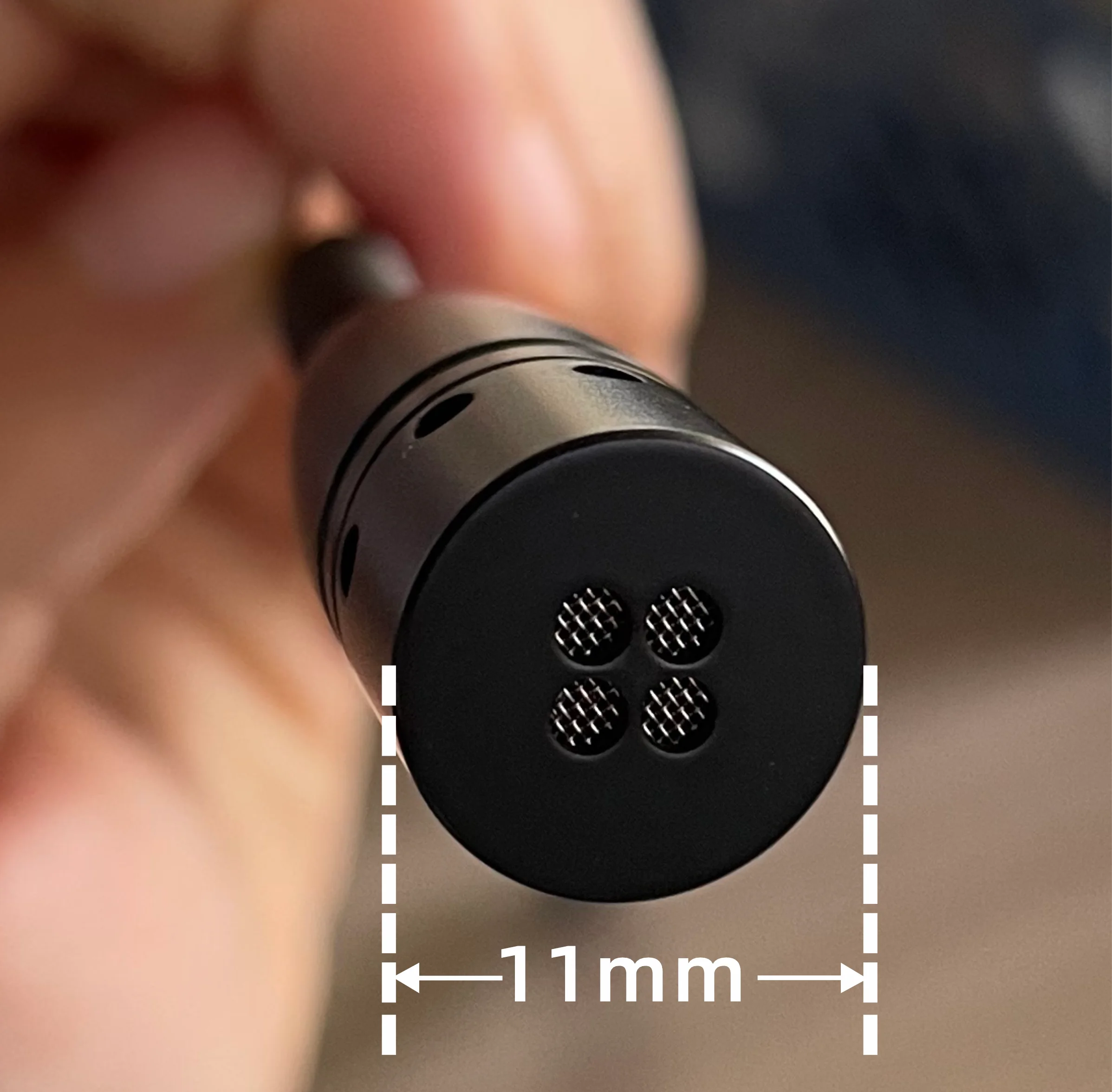 U859QL 48V Wire Gooseneck Microphone