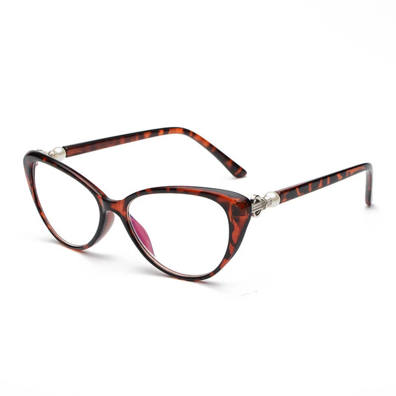 Zilead Cat Eye Reading Glasses Women Elegant Pearl Frame Prescription Presbyopic Eyewear Hyperopia Eyeglasses+1 1.5 2 2.5 3 3.5 4
