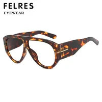 Lunettes de lecture surdimensionnées tendance pour hommes et femmes, lunettes anti-lumière bleue, rivets, lunettes de presbytie, loupe optique 3