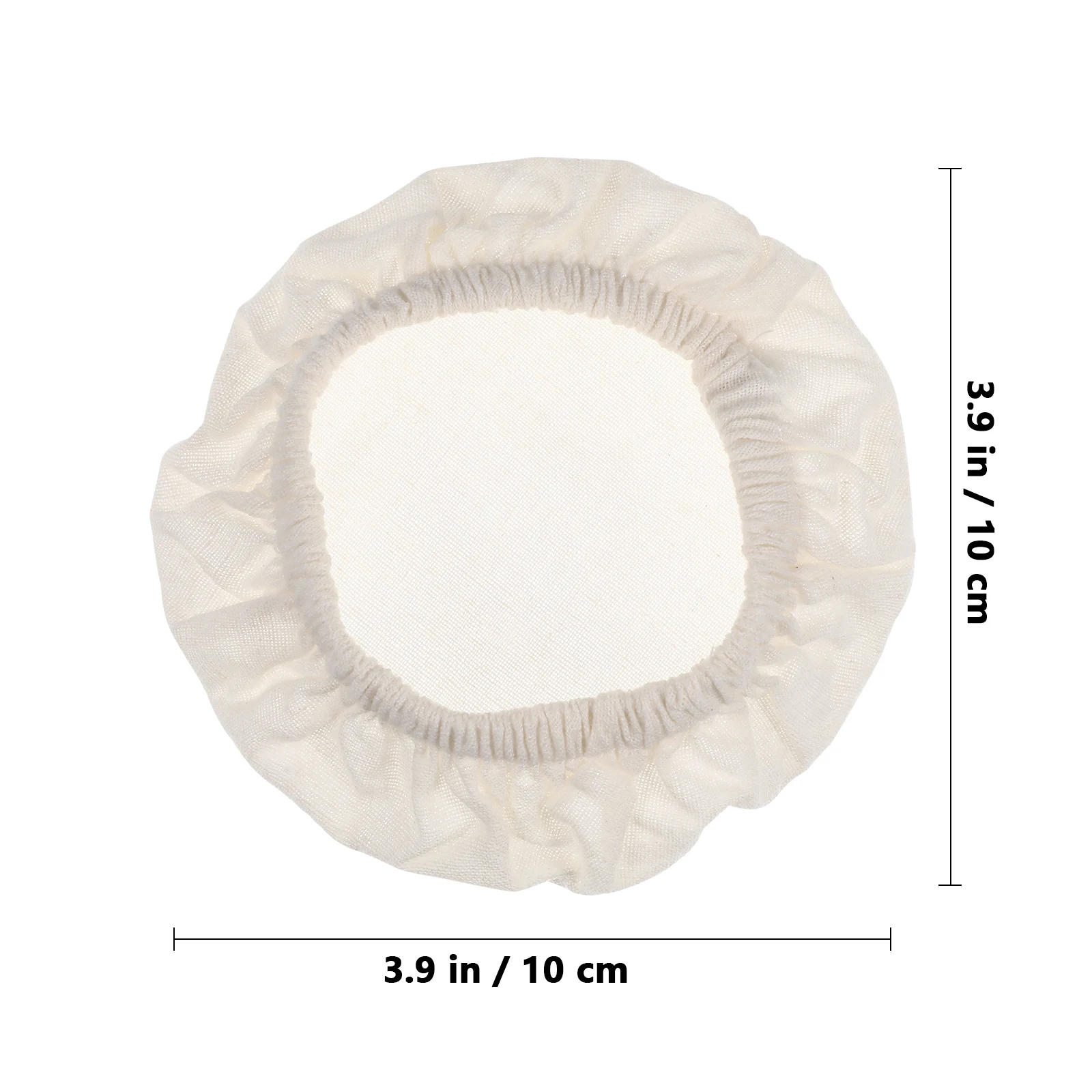 Yeast Fermentation Tank Cloth Cover Sourdough Starter Jar Fabric Lid Stretchy Fermenting Jar Covers Food Bowl Covers 5Pcs