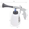 Car Interior Cleaning Gun Portable Dust Blowing Machine Hign Wind Speed Tornado Finger Pull Air Blowing Gun With Brush 6