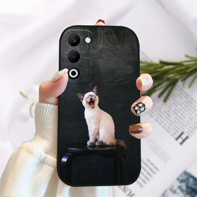 New Stylish Silicon Soft TPU Back Cover with Camera Protection