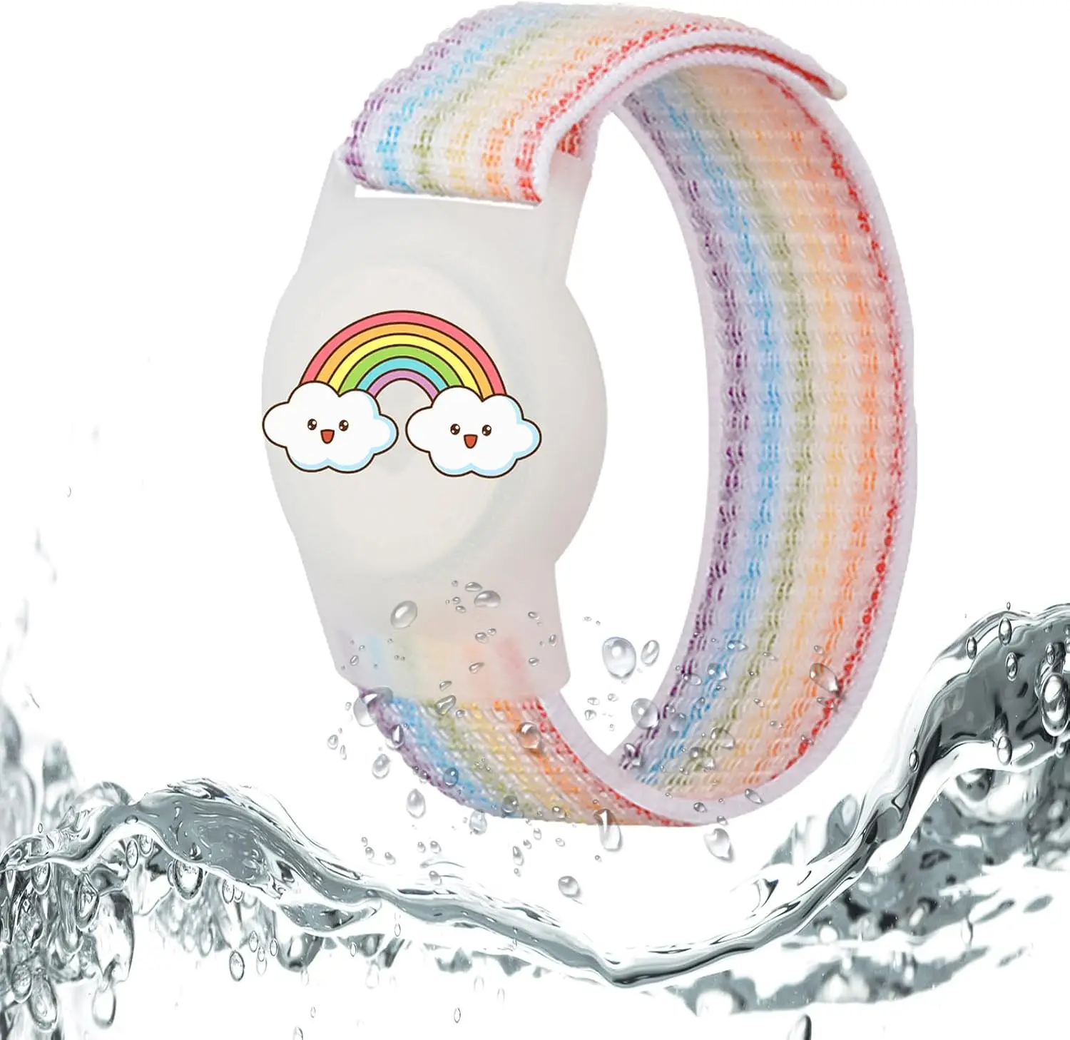 Children's Comfortable and Secure AirTag Bracelet and Necklace