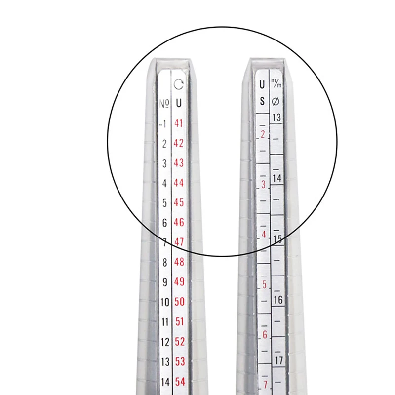 HEYMOUS Strumento Di Misurazione Per Anelli Mandrino Rotondo - Foto 7