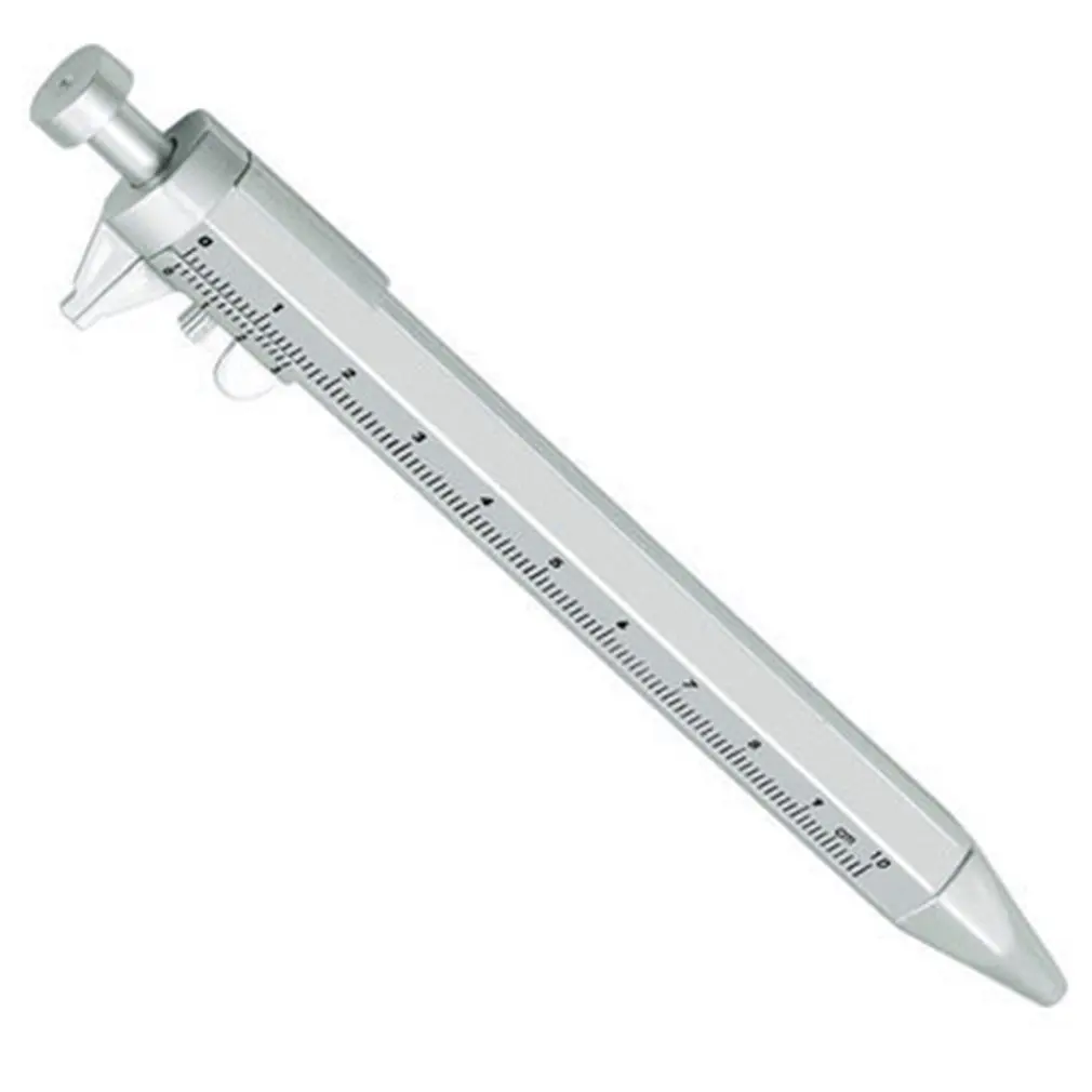 

Multifunction 0.5mm Gel Ink Pen Vernier Caliper Roller Ball Pen Stationery Ball-Point 2 Colors Drop shipping