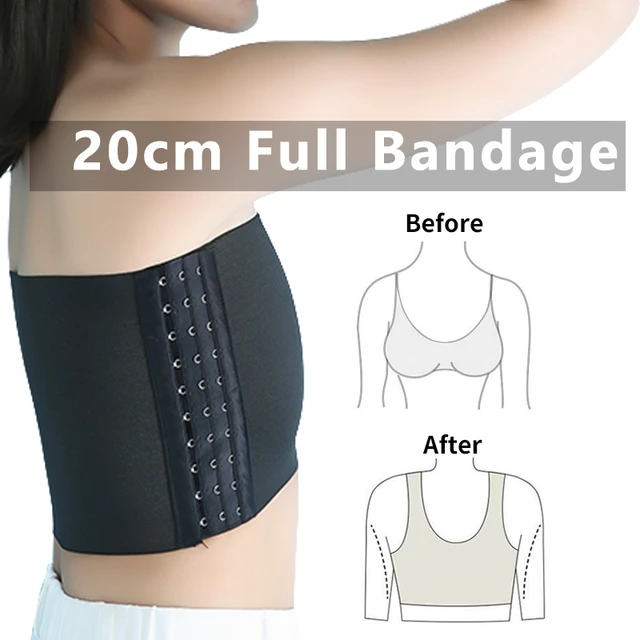 Buckle Tube Chest Binder Tomboy Lesbian Underwear Trans Binder 20cm Bandage Chest  Binder For Women - Shapers - AliExpress