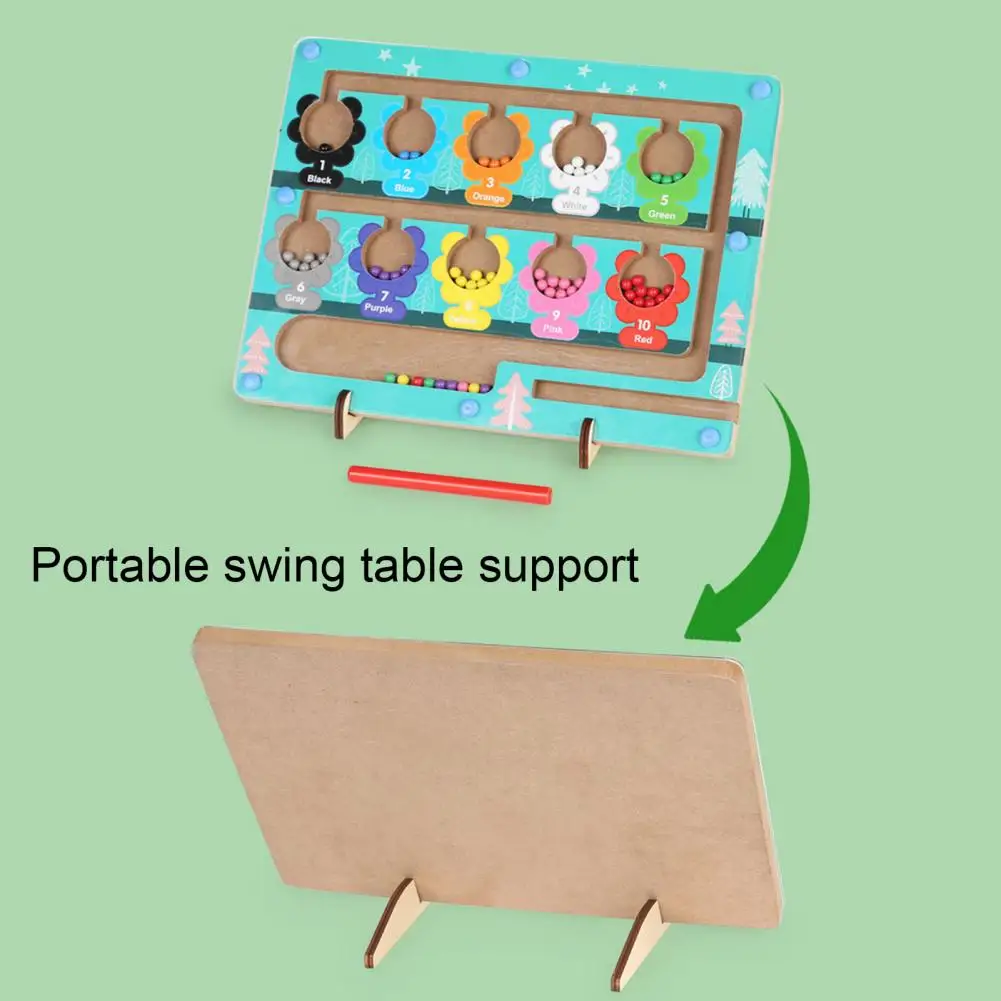

Educational Toys Wood Brain-training Toys Sturdy Color Classification Brain-training Toys Kindergarten Toys
