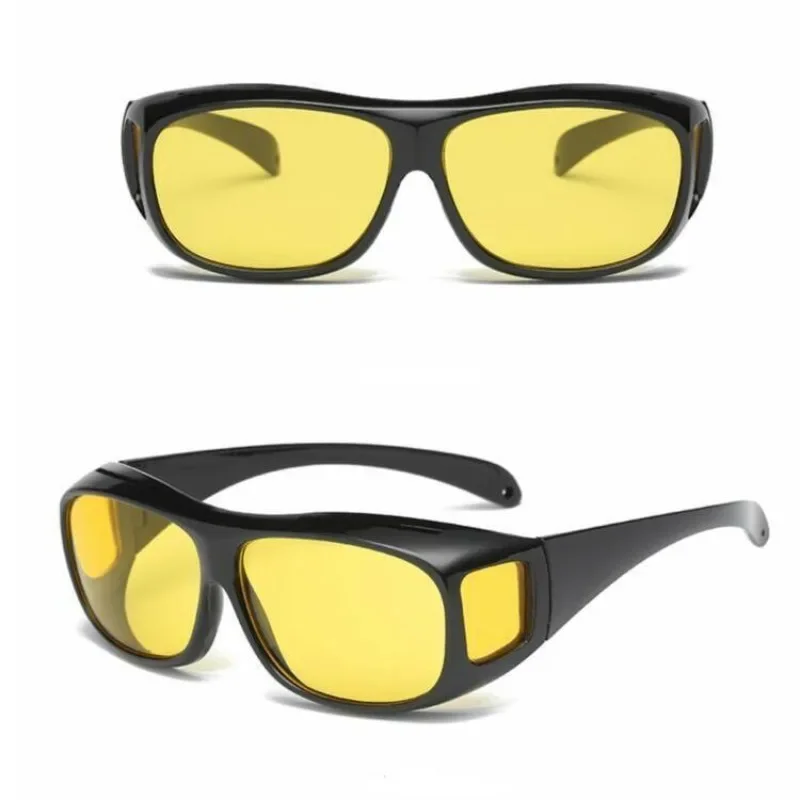 Night Vision Sunglasses Car Night Driving Glasses Driver Goggles Unisex Sun Glasses UV Protection Sunglasses Eyewear Gift