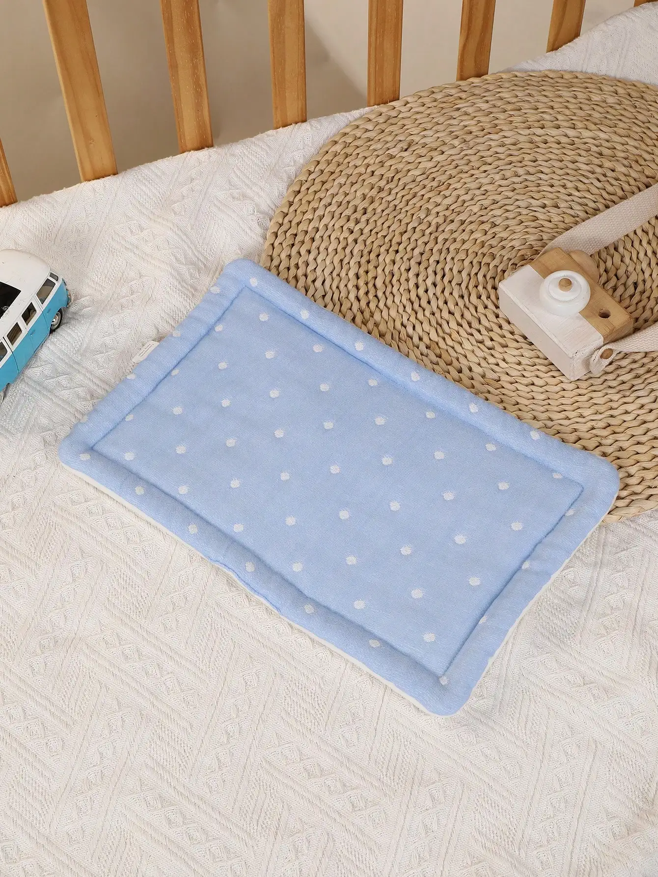 Napping for Newborn Sweat Absorption Breathable Cotton Baby Universal Pillow