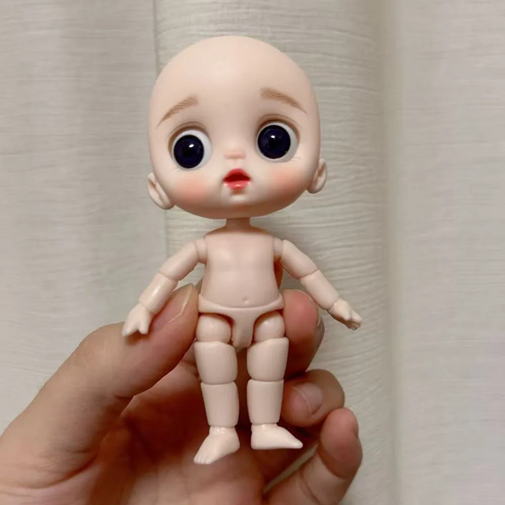 9cm Doll 1/12 BJD Doll Multi Joint Movable Doll Cute Naked Doll Kids Girls Toy Gift Toys for Girls - 3