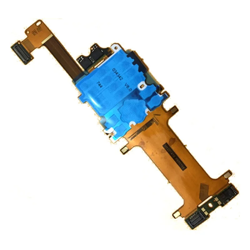 Sostituzione Originale Slide Keyboard Board Lcd Main Flex Cable Per Nokia 8800 8800A 8801 Arte Flex Cable Con Tracciamento