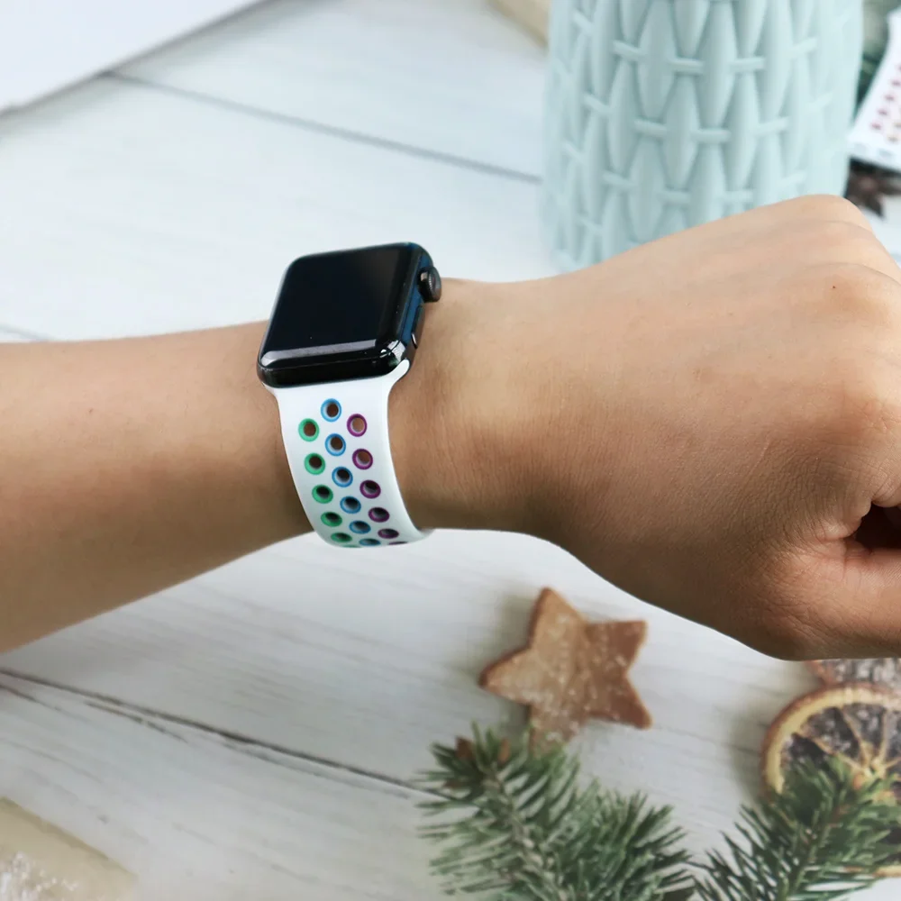 Vibrant Silicone Pride Sport Strap