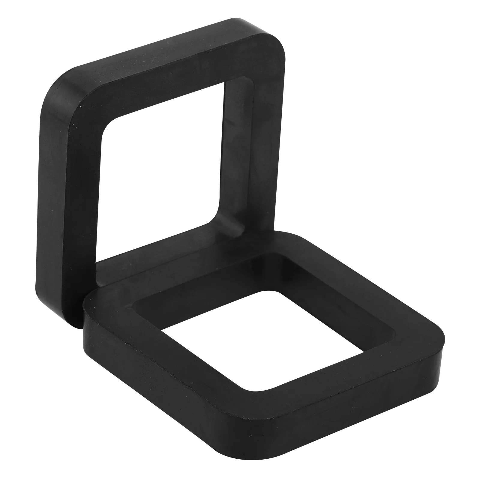 

2 Pcs Suspension Receiver Trailers Silencer Pads Hooks Hitch Receivers Cushions Tow Accessories