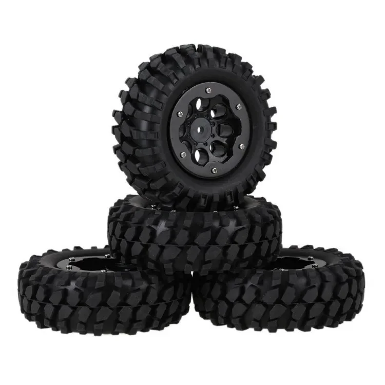 

1,9 дюймовые резиновые шины, обод колеса 96 мм для 1/10 RC Rock Crawler Axial SCX10 TAMIYA CC01 D90 TF2 Trxs TRX4