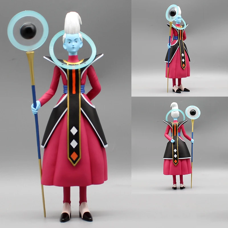 

29cm Dragon Ball Z Angel Whis Figure Gods of Destruction PVC Action Figurine Collection Model Toys Gifts