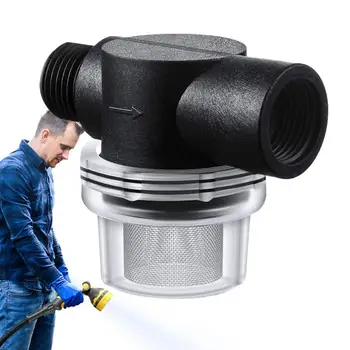 농업용 인라인 필터 채반 파이프 분무기, 침전물 필터, 메쉬 스크린 배관 여과기, 필터 호스 와셔