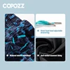 COPOZZ Men Swimming Trunks with Compression Liner 2 in 1 Quick Dry Bathing Suit Beach Shorts Double Layer Running Sports Shorts 5