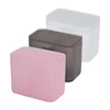 Cotton Pads Swab Nail Wipes Makeup Brushes Organizer Storage Box Holder Container Case Independent Double-Compartment 5