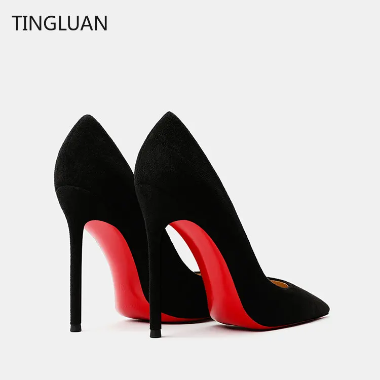 Hot Sale 2015 12cm So Kate Red Bottoms High Heels Shoes Women Patent  Leather Sexy Point Toe Pumps 35-42 - AliExpress