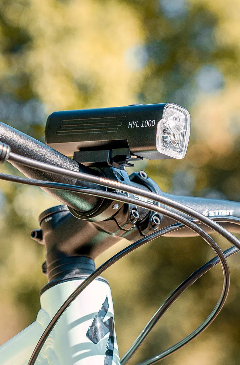 Luci Bicicletta LED, Ricaricabili USB 4 In1 Impermeabile Luce Per - Foto 3