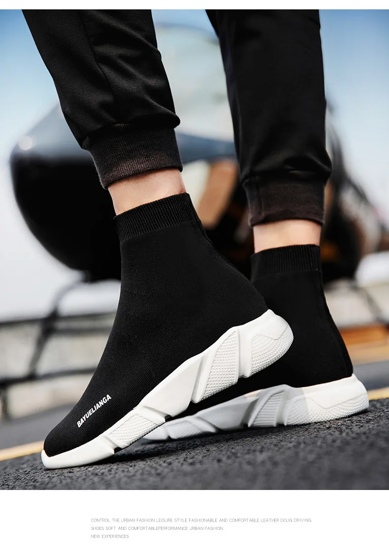 Buy Nautica Men's High-Top Sock Slip-On Sneaker with Extra Ankle Support  Casual Fashion Sneakers-Walking Shoes-Lightweight Joggers-Willym  3-White-7.5 at Amazon.in