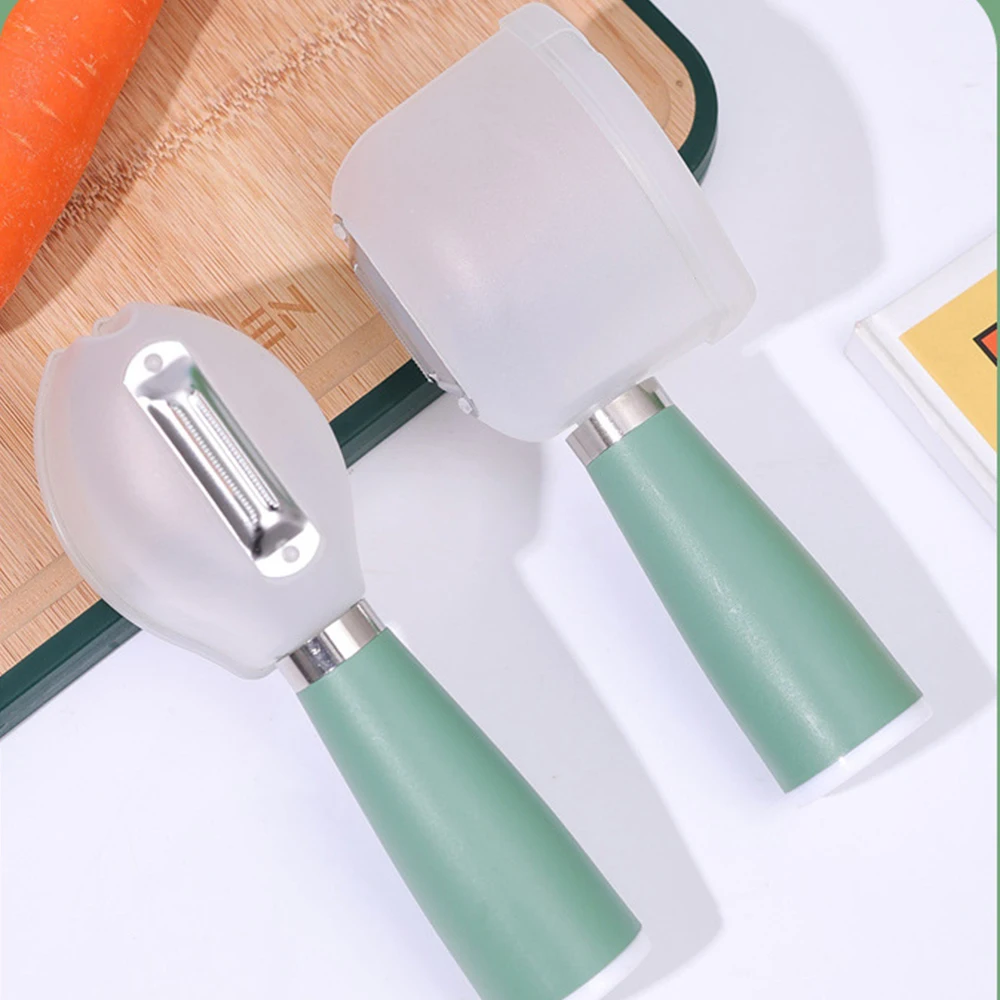Multifunctional Storage Type Peeling Stainless Steel Blade Kitchen Ware