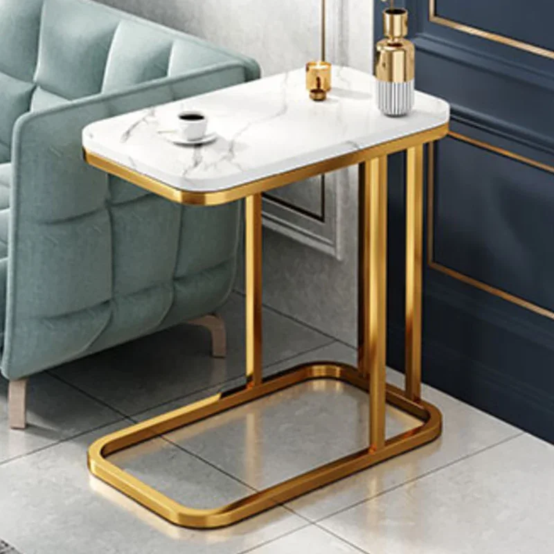 

Luxury Minimalist Coffee Table Office Modern Nordic Side Center Coffee Table Kitchen Aesthetics Table Basse Interior Decoration