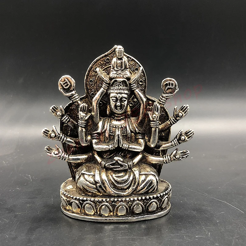 

Старые тысячи ручных украшений Guanyin, изысканные украшения для дома