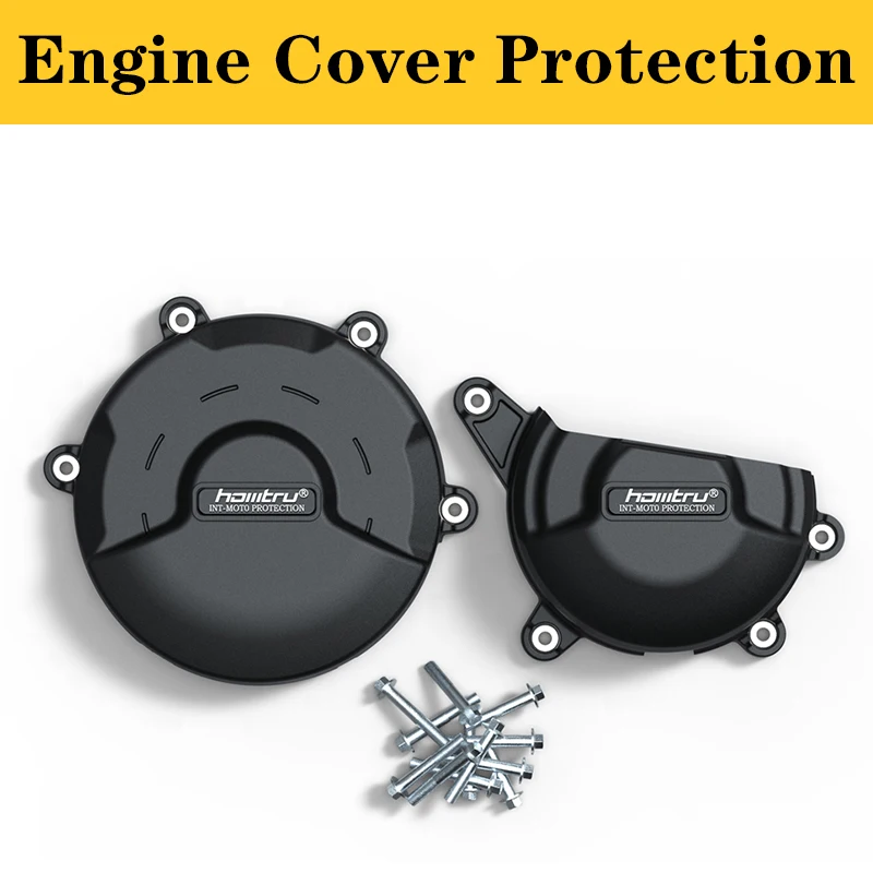 

For Ducati PANIGALE V4 & V4S 2018-2020 Motorcycle Accessories Engine Cover Sets For GBracing