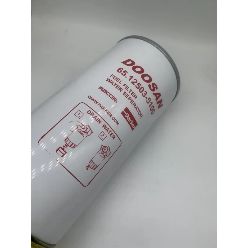 Doosan Heavy Duty fuel Filter 12503-5100 For Howo/Wechai/Shacman Engines