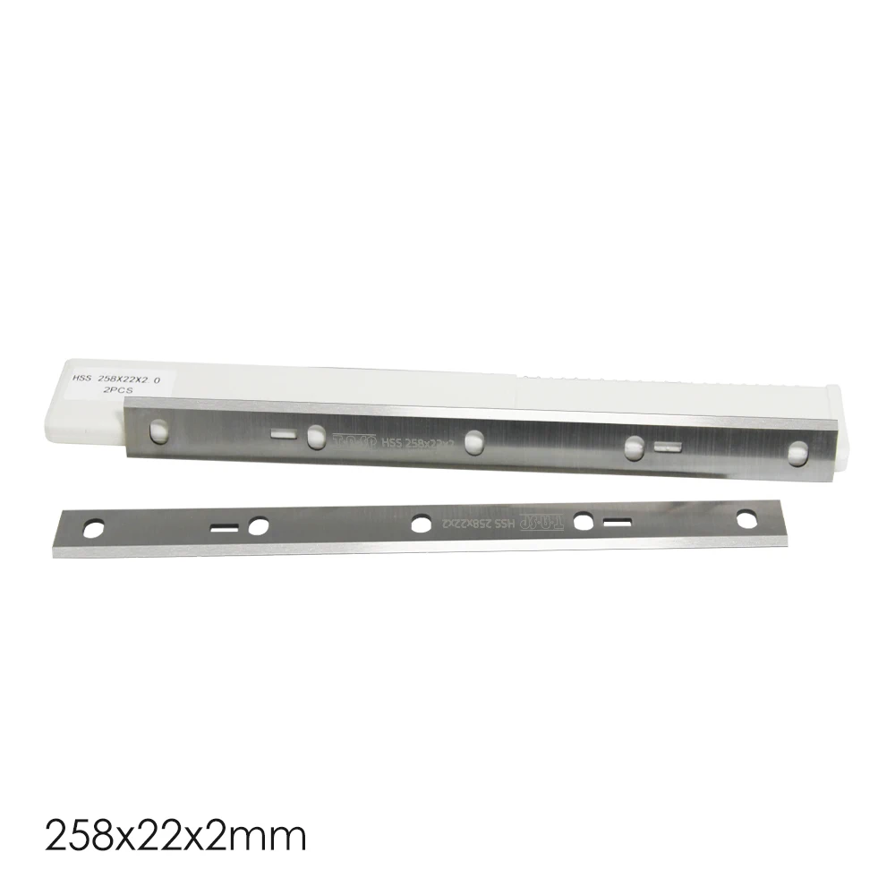 TASP HSS   ̵ 258x22x2mm β Į Scheppach HMS1080 1050 1070 Bernardo PT-250 Kity DRA 260