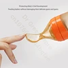 Silicone complementary spoon/extrusion feeding spoon/rice paste bottle silicone soft spoon/Rice noodles water feeding device 3