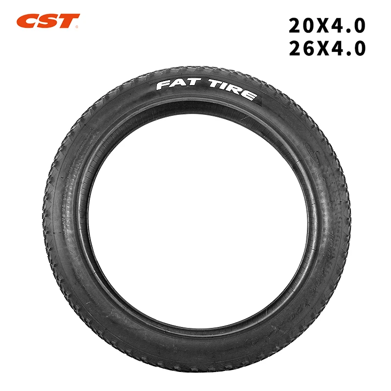 CST-Electric Anti-Slip Fat Tire, Snow and Beach Bicycle, MTB Parts, 20 ", 20x4.0, 26x4.0