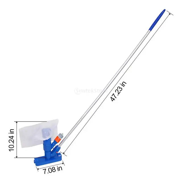 Medence Vákuumfejkészlet Szűrőzsák -Medence -Rendezvénytisztító A Földi Medencékhez Szökőkút Tisztítószerek - Image 6