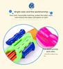 Water Guns for Kids Outdoor Fun Summer Pulling Type Water Swim Sprayer Toy Beach Double-Tube Water Outlet Water Shooter Toys 3