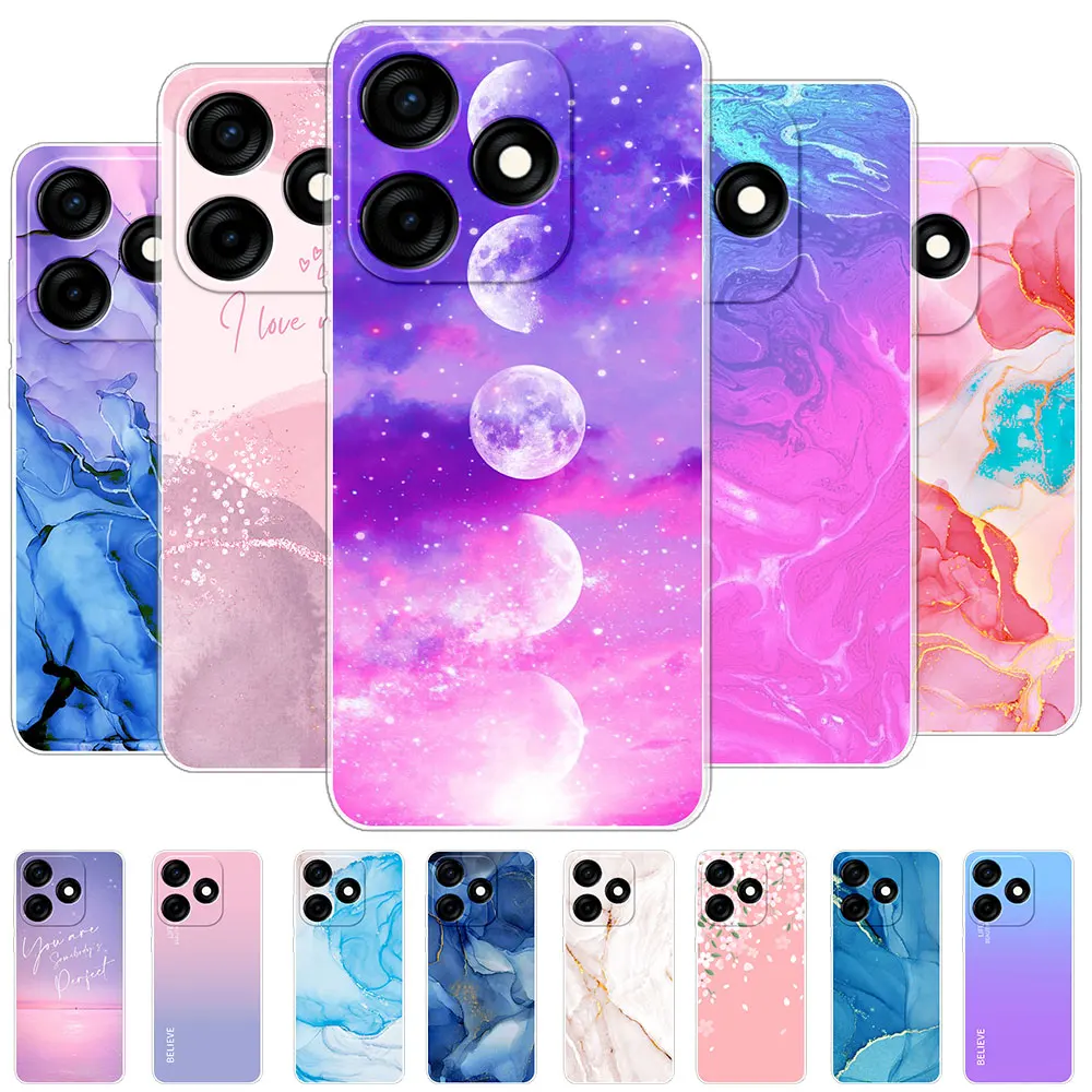 Per Tecno Spark 10 Custodia Protettiva In Silicone Morbido Trasparente Per Custodie Tecno Spark 10C Coque Per Tecno Spark 10 Pro Fundas