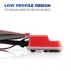 Oreck Commercial Upright Bagged Vacuum Cleaner, Lightweight, 40ft Power Cord, U2000R1, Grey/Red 4